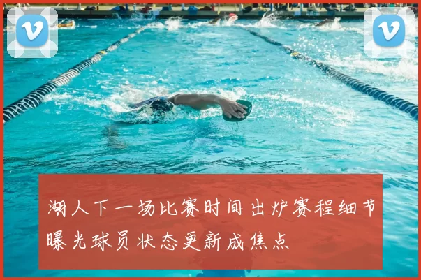 湖人下一场比赛时间出炉赛程细节曝光球员状态更新成焦点