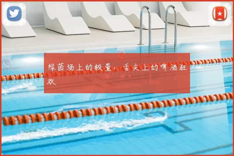 绿茵场上的较量,舌尖上的啤酒狂欢