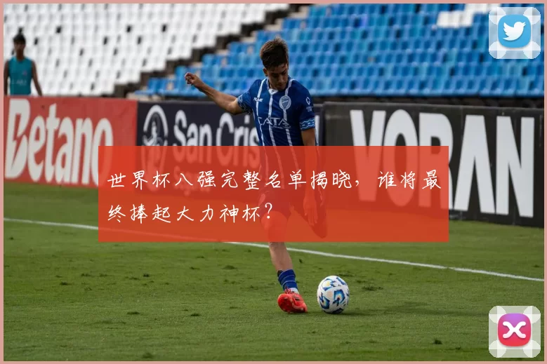 世界杯八强完整名单揭晓,谁将最终捧起大力神杯?