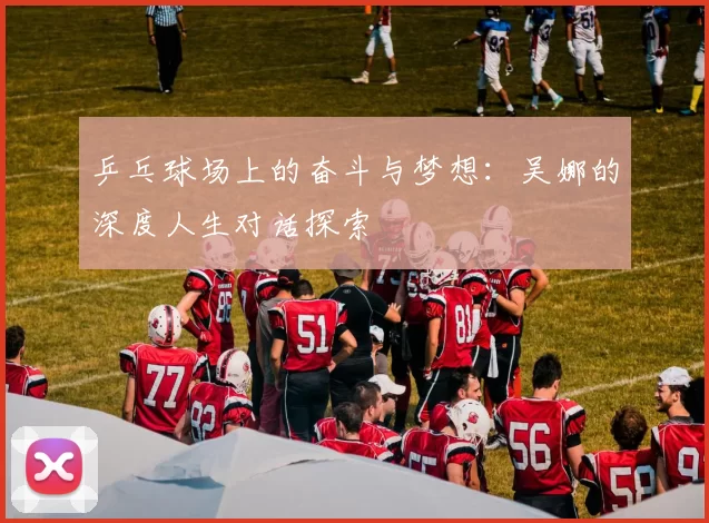 乒乓球场上的奋斗与梦想：吴娜的深度人生对话探索
