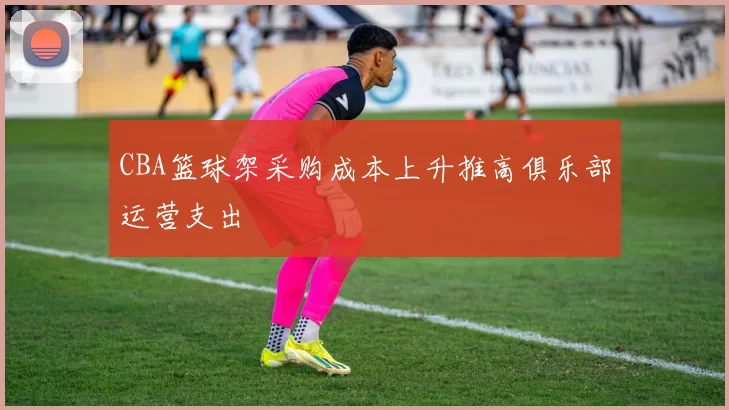 CBA篮球架采购成本上升推高俱乐部运营支出