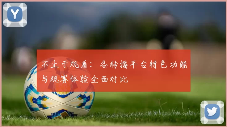 不止于观看:各转播平台特色功能与观赛体验全面对比