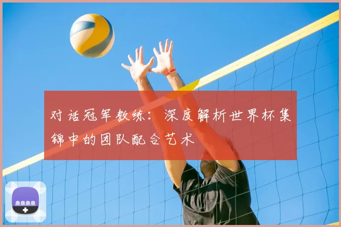 对话冠军教练：深度解析世界杯集锦中的团队配合艺术