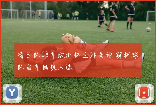 荷兰队08年欧洲杯主帅是谁 解析球队当年执教人选