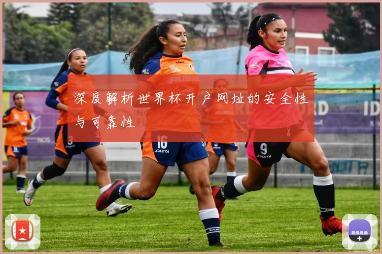 深度解析世界杯开户网址的安全性与可靠性