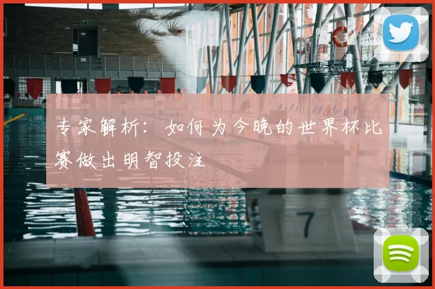 专家解析:如何为今晚的世界杯比赛做出明智投注