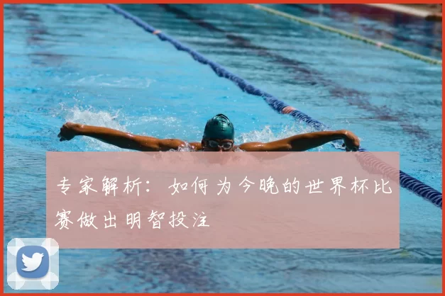 专家解析：如何为今晚的世界杯比赛做出明智投注