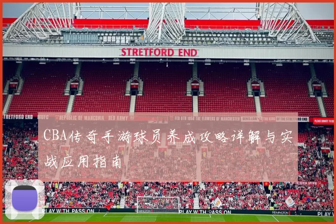 CBA传奇手游球员养成攻略详解与实战应用指南