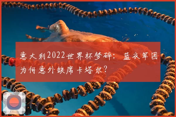意大利2022世界杯梦碎:蓝衣军团为何意外缺席卡塔尔?